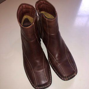 Pikolinos Brown Leather Boots 37